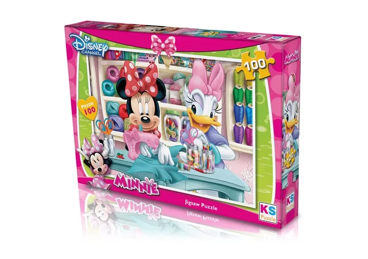 Minnie 100 Puzzle