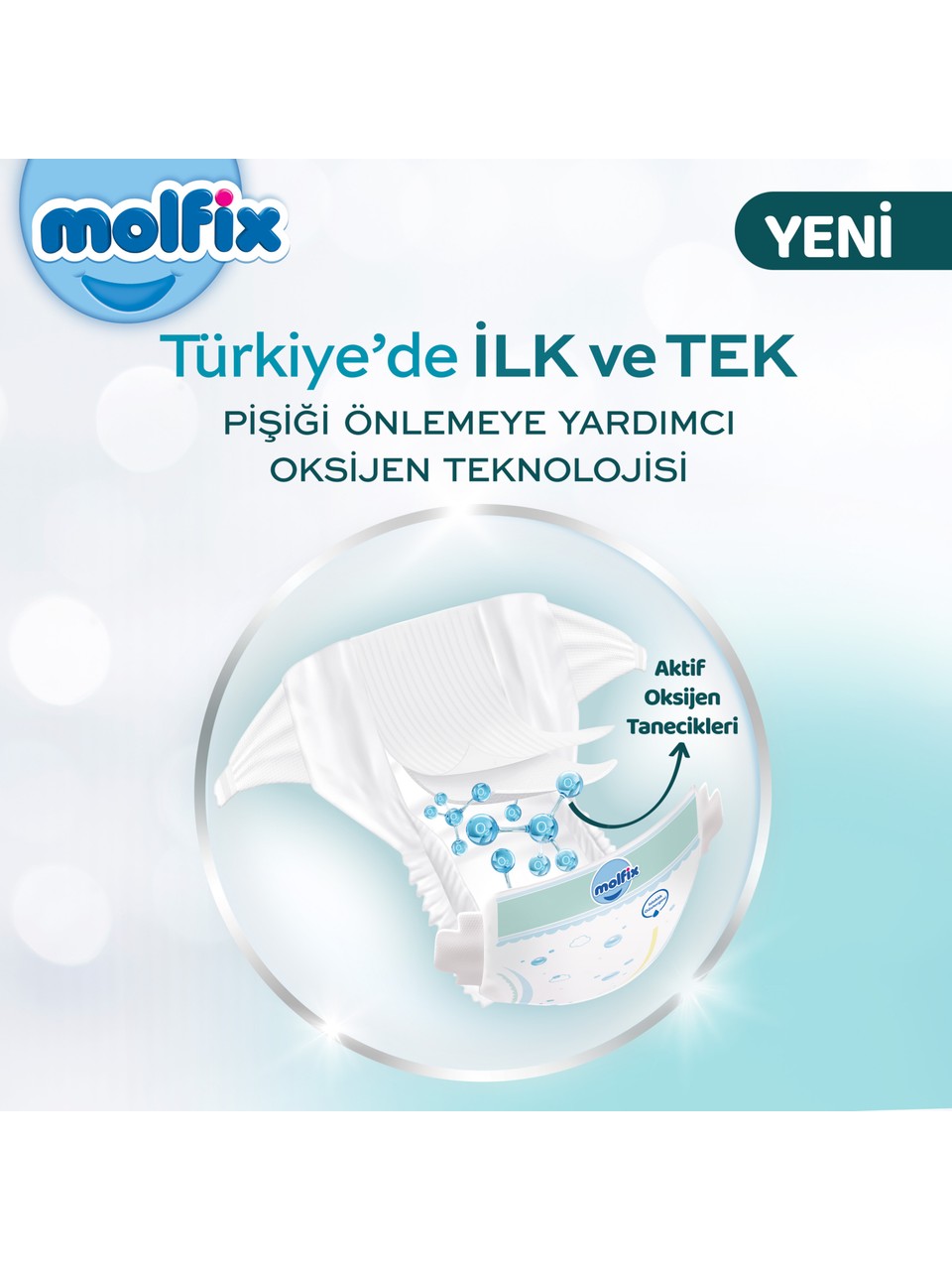 Molfix Premium Ultra Fırsat Paketi 3 Beden 94x3 282 Adet