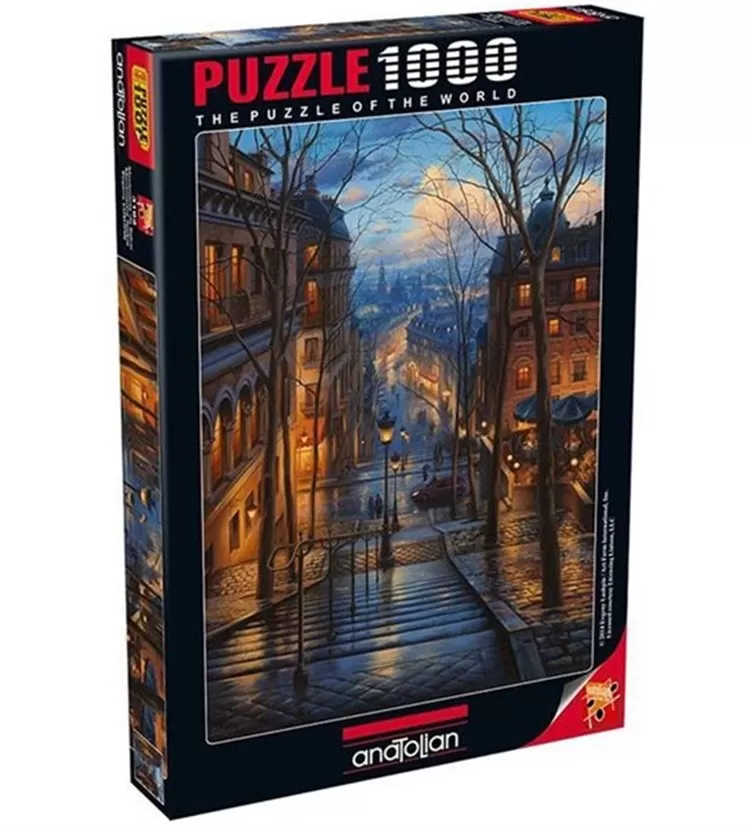 Montmarte'de Bahar 1000 Parça Puzzle - Anatolian