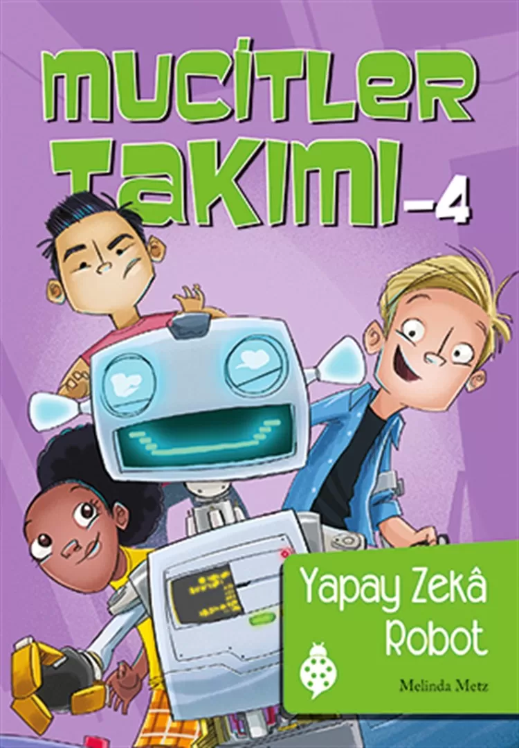 Mucitler Takımı - 4 Yapay Zeka Robot