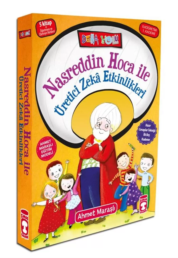 Nasreddin Hoca İle Üretici Zeka Etkinlikleri Set