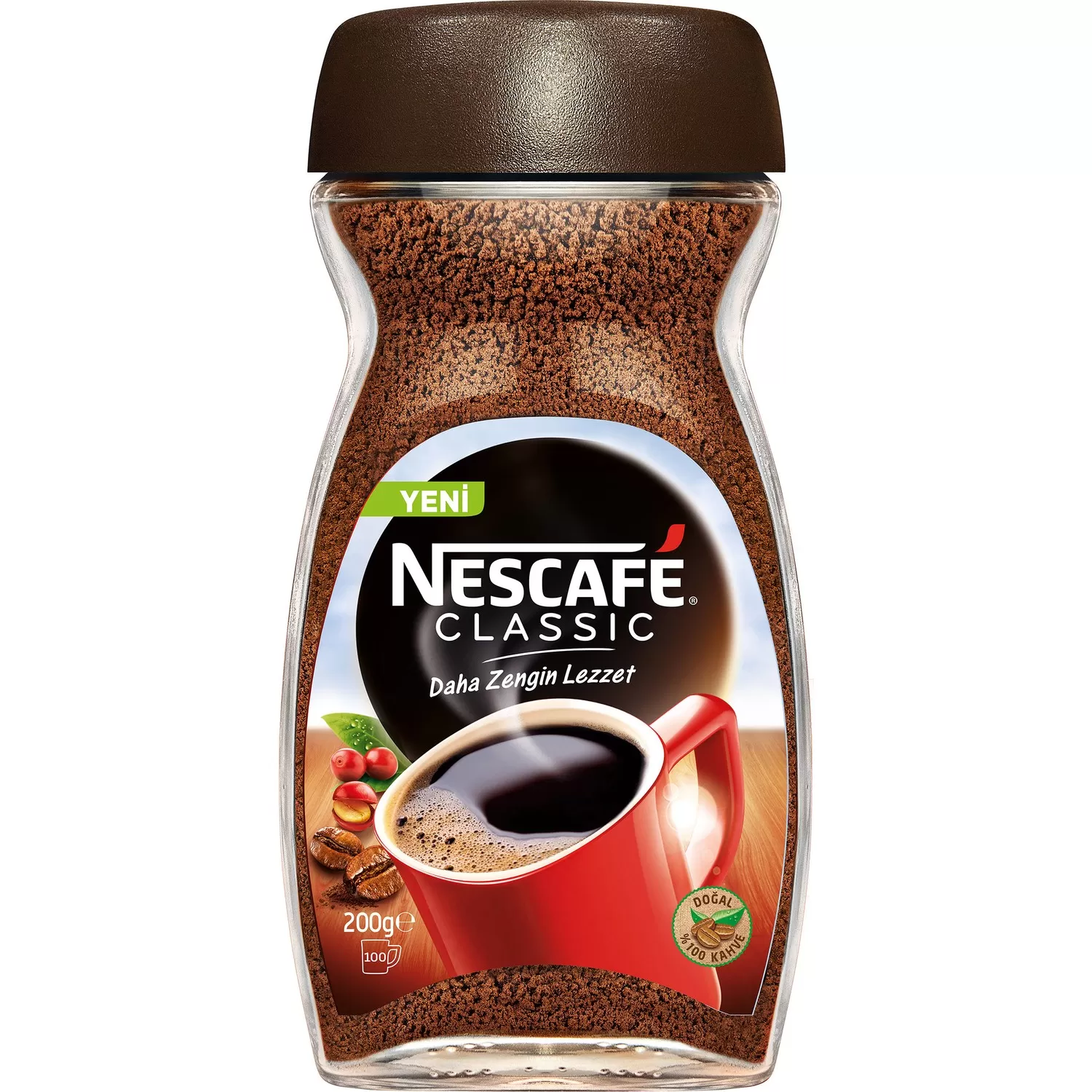 Nescafe Classic Çözünebilir Kahve Kavonoz 2x200 gr