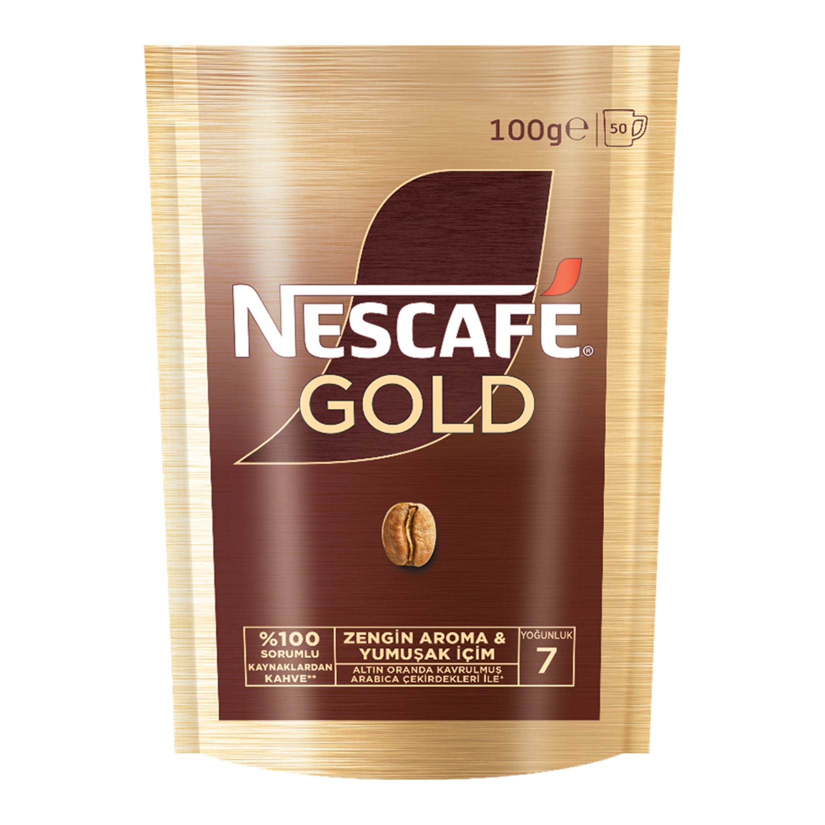 Nescafe Gold Ekonomik Paket Kahve 100 Gr