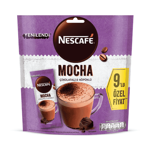 Nescafe Mocha Kahve 17,9 gr 9 Adet