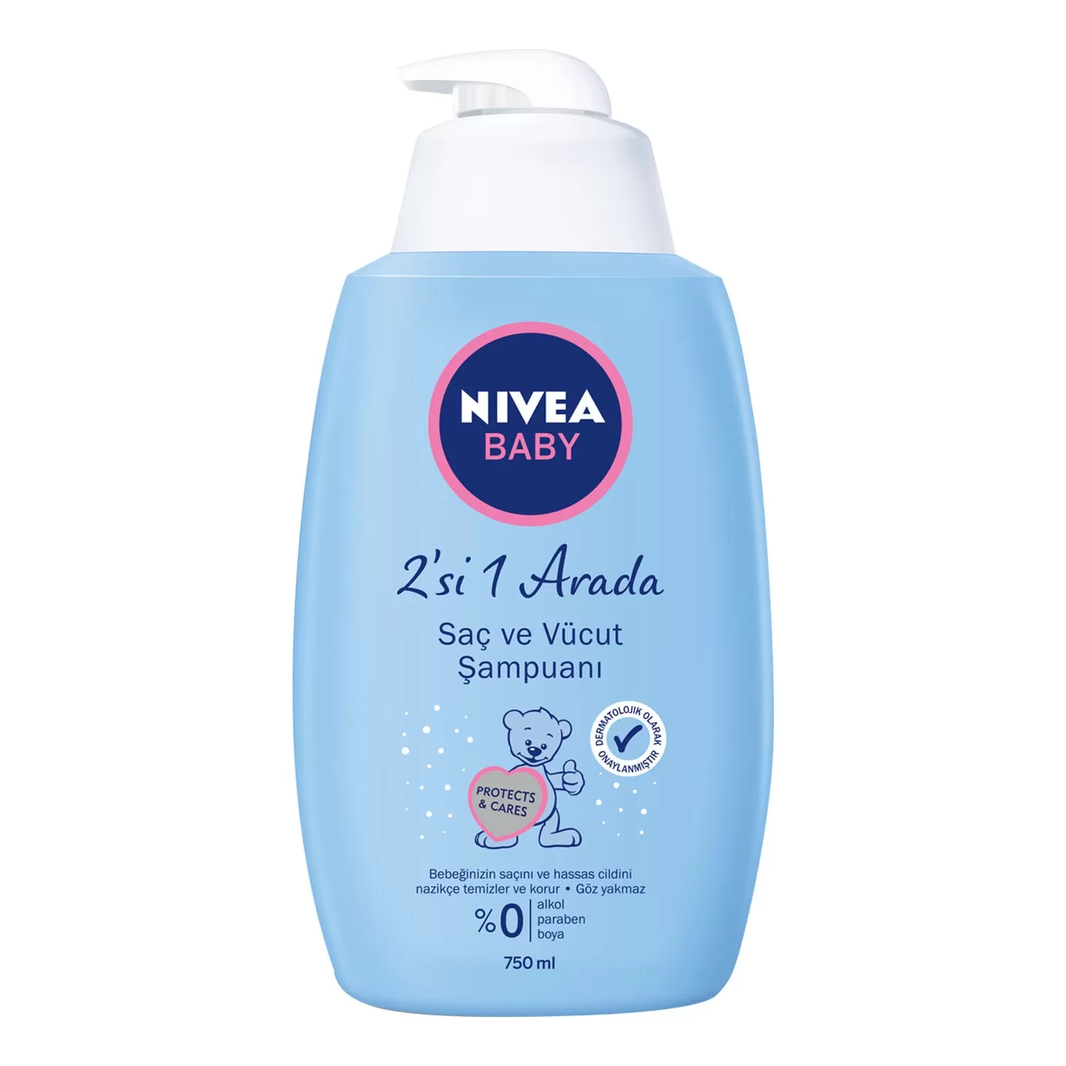 Nivea Baby Şampuan 750x6 4500 ML