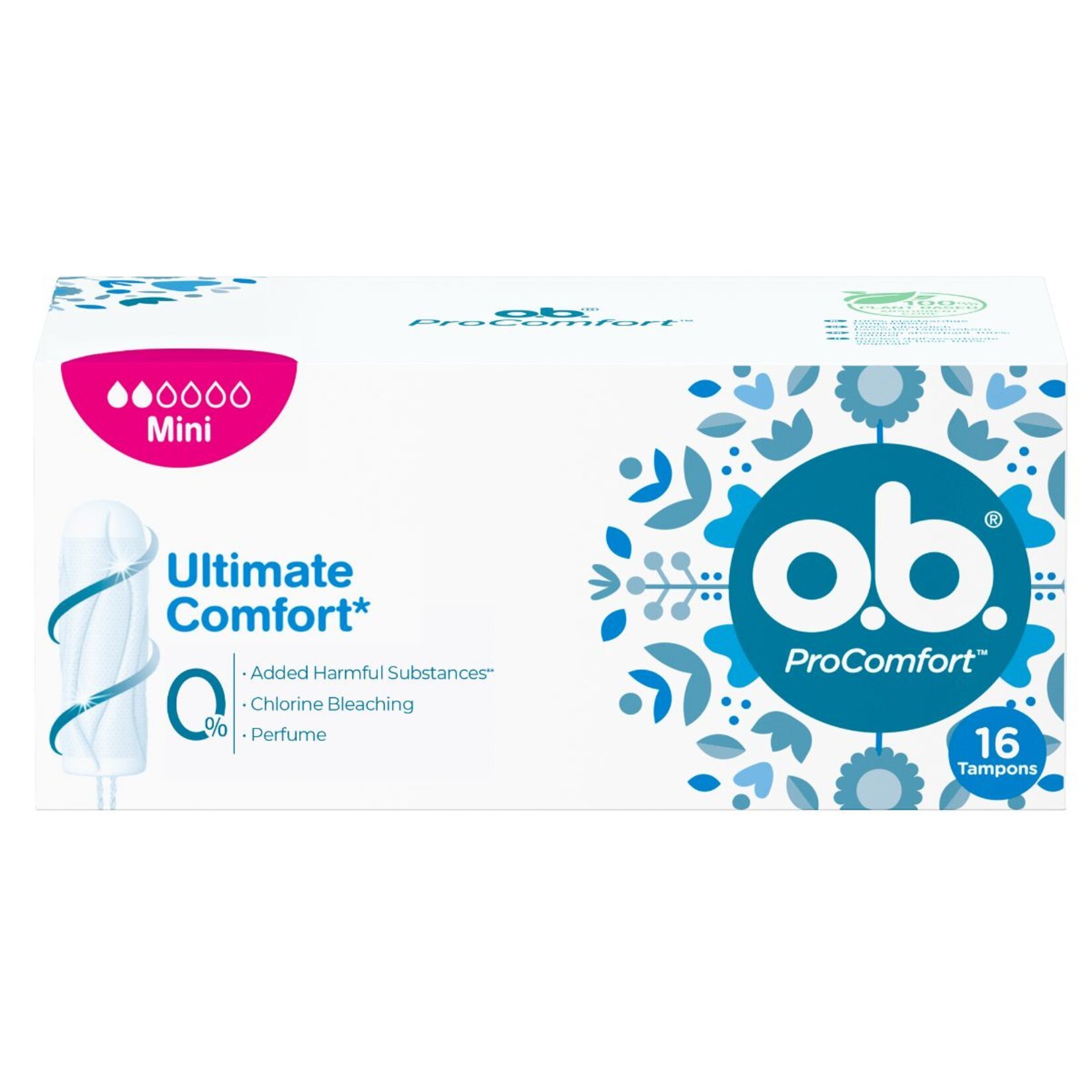 O.B. Tampon Mini 16 Adet