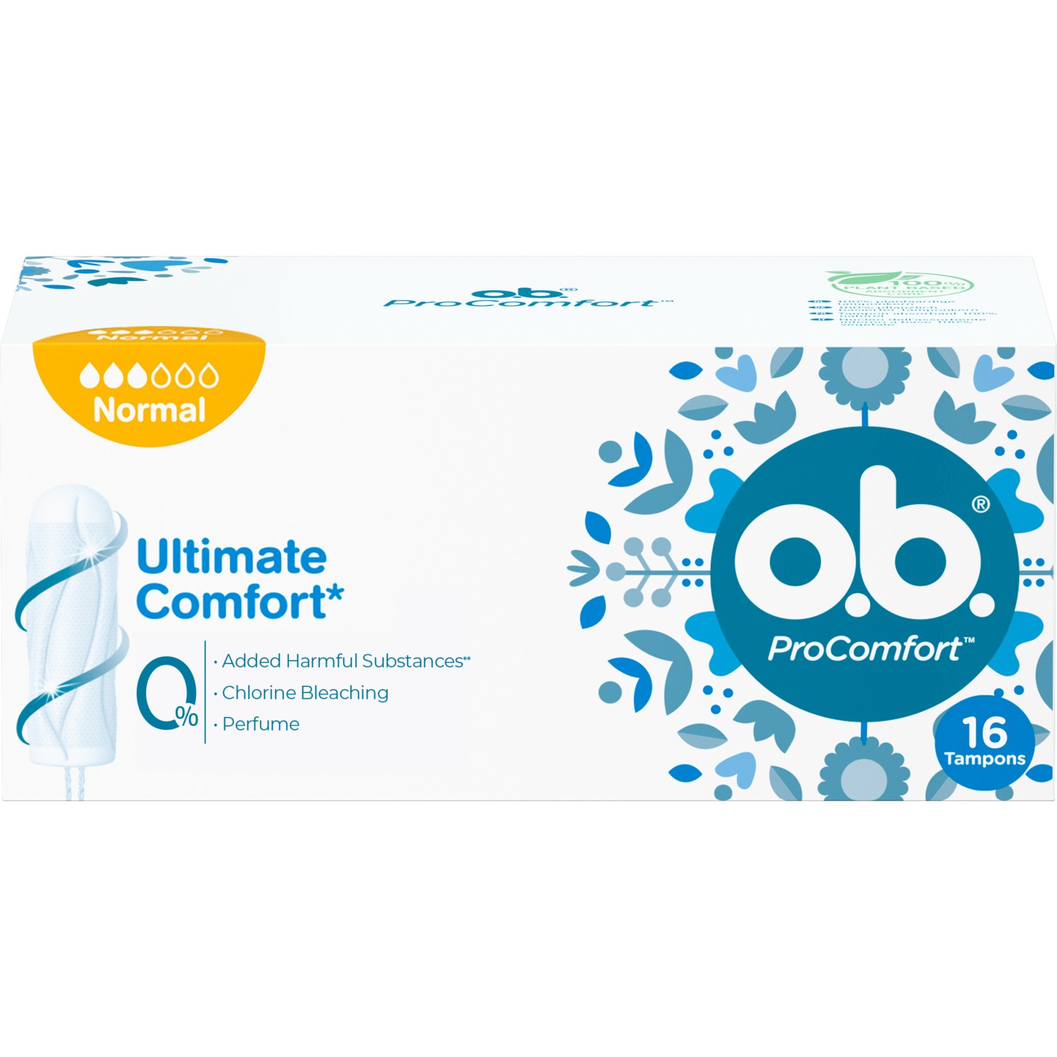 O.B. Tampon Normal 16 Adet