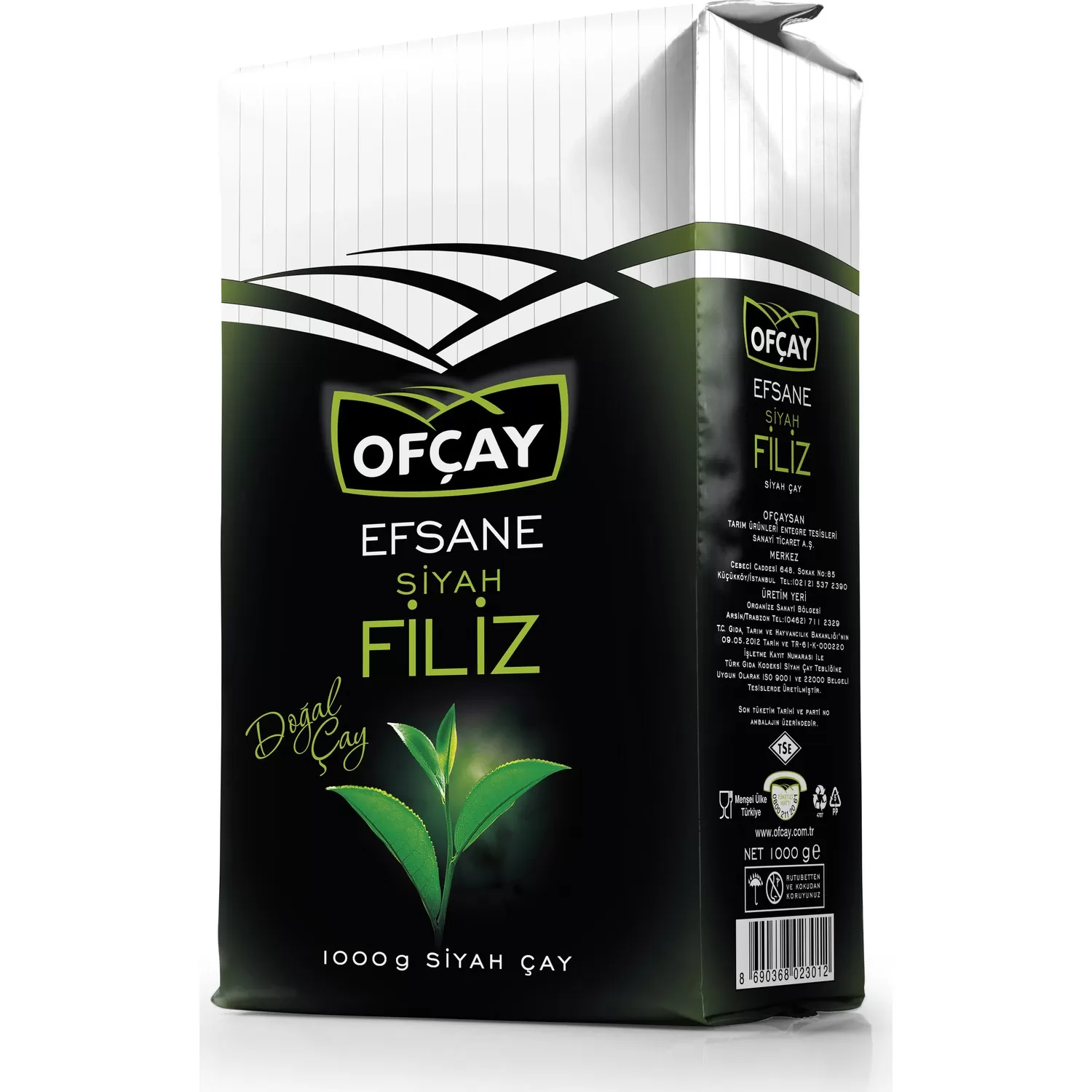 Ofçay Efsane Filiz Çay 4x1 kg