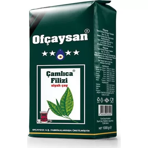 Ofçaysan Çamlıca Filizi Çay 4x1 kg