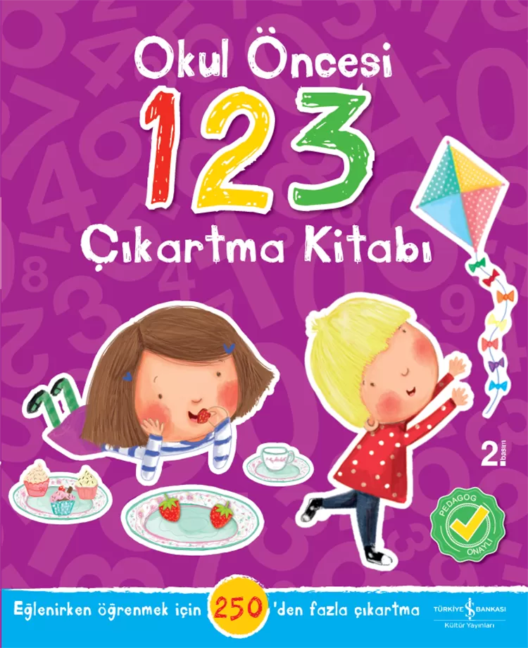 Okul Öncesi 123 Çıkartma Kitabı