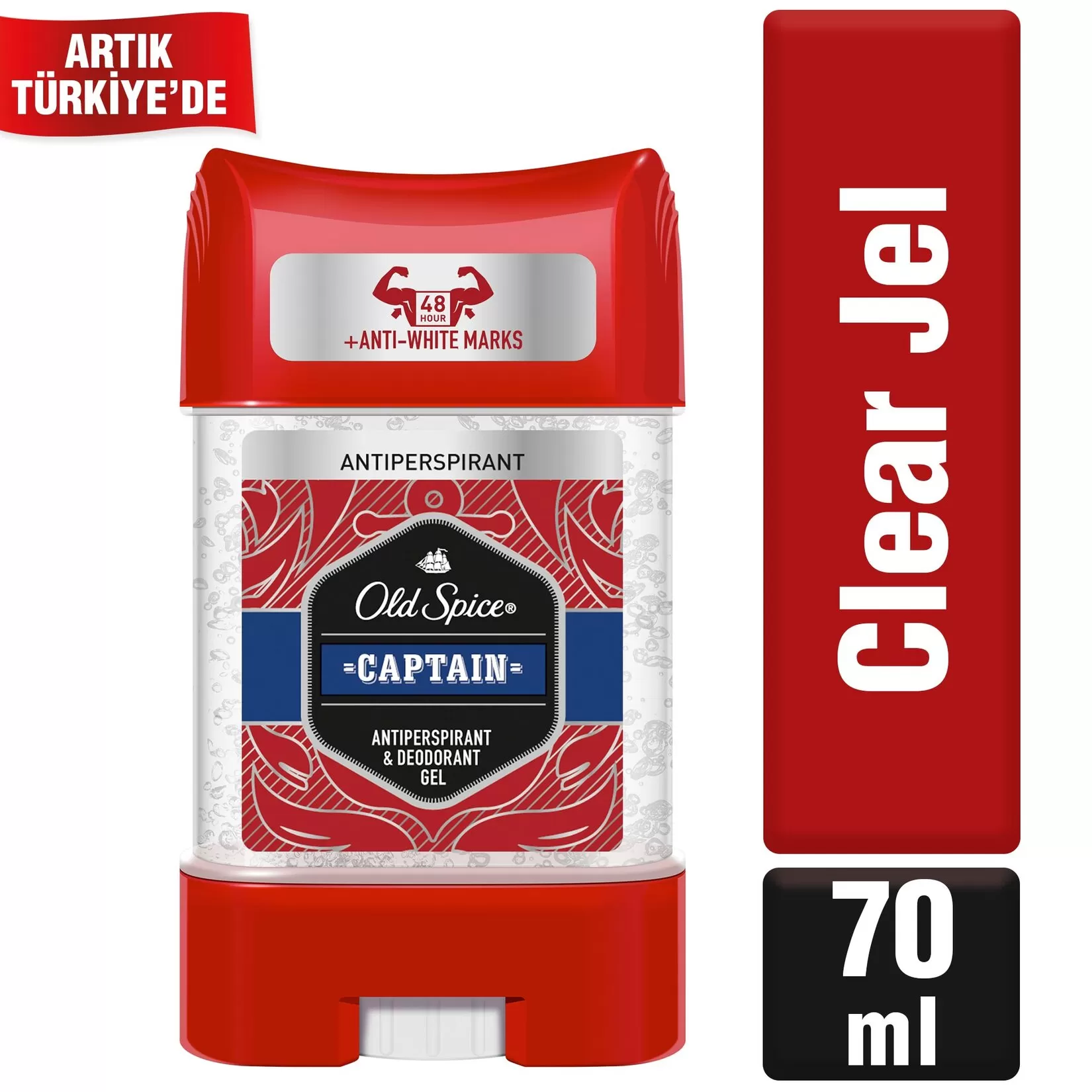 Old Spice Captain Antıperspırant Gel Deodorant 70ml