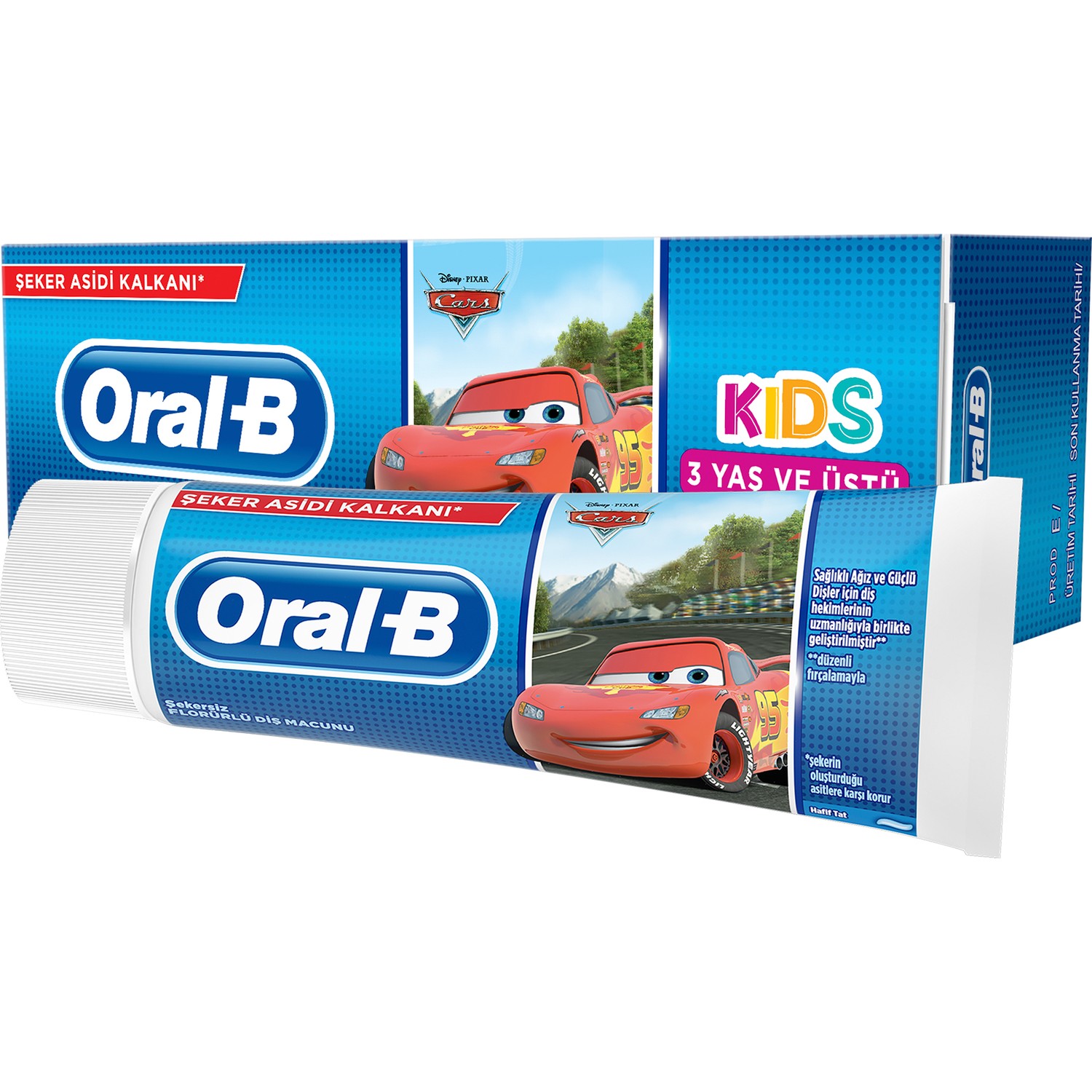 Oral-B Diş Macunu Cars 75 ml