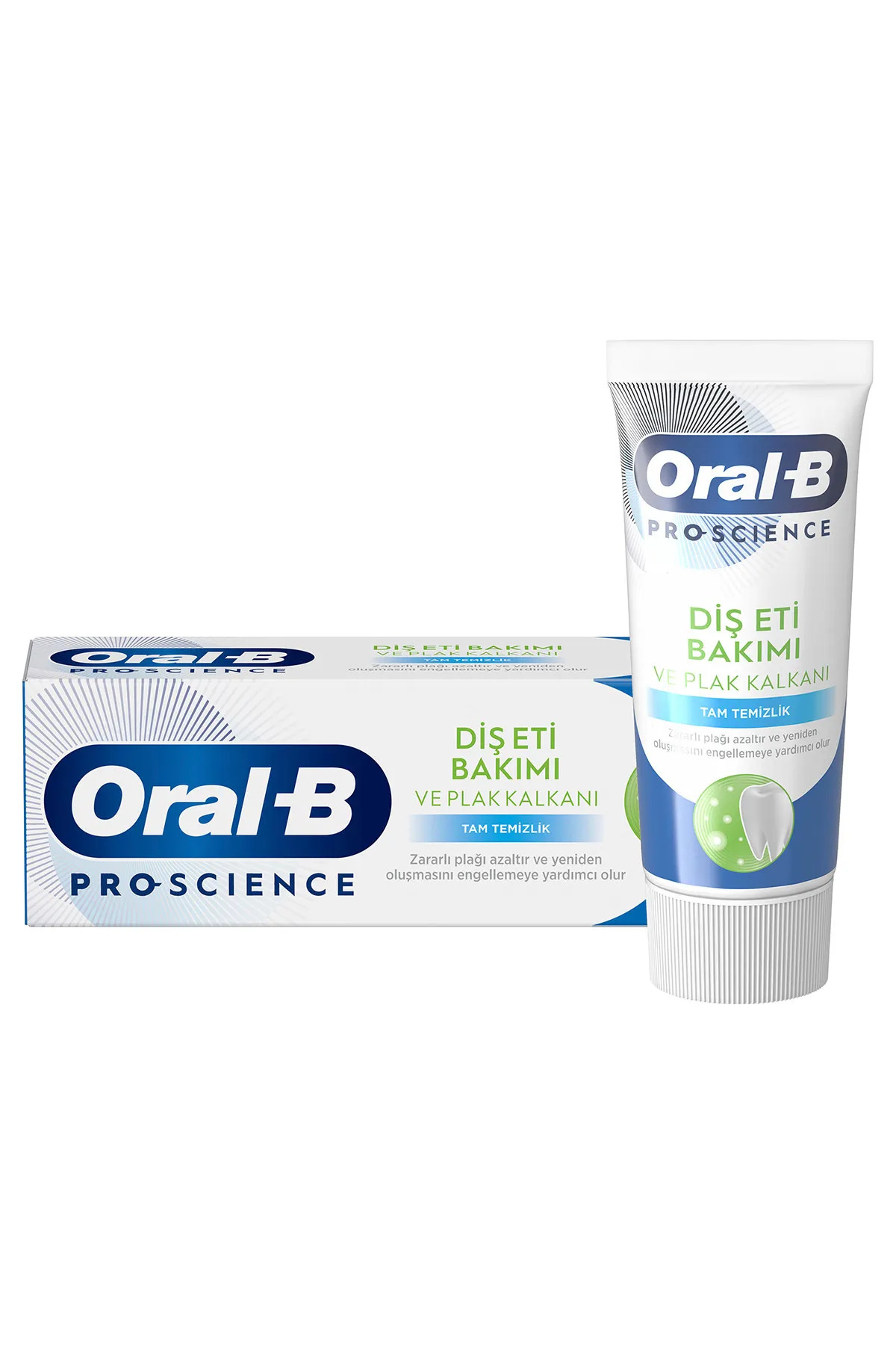 Oral-B Diş Eti Bakım ve Plak Kalkanı Diş Macunu 50 ml