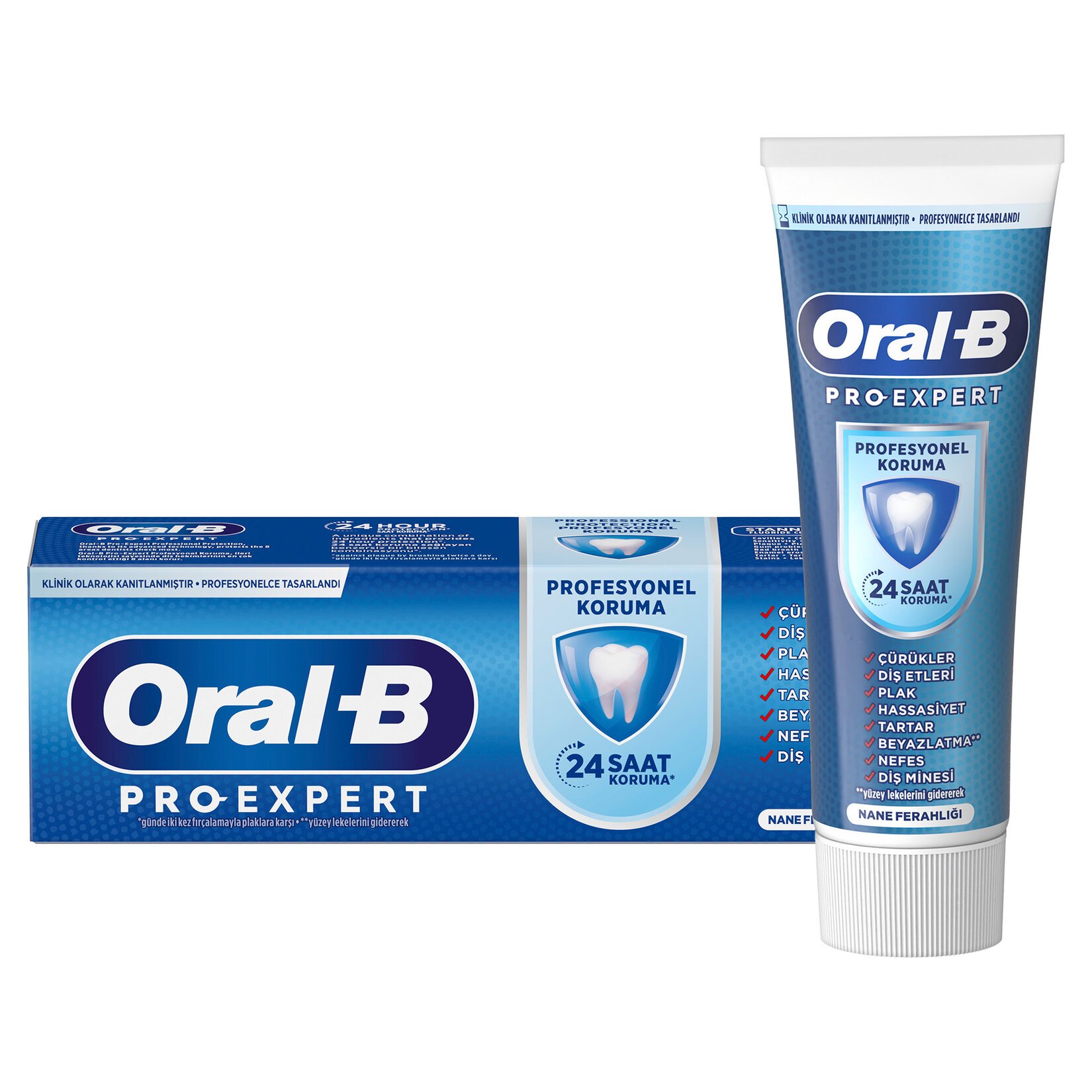 Oral-B Pro-Expert Profesyonel Koruma Diş Macunu 75 Ml 2 Adet