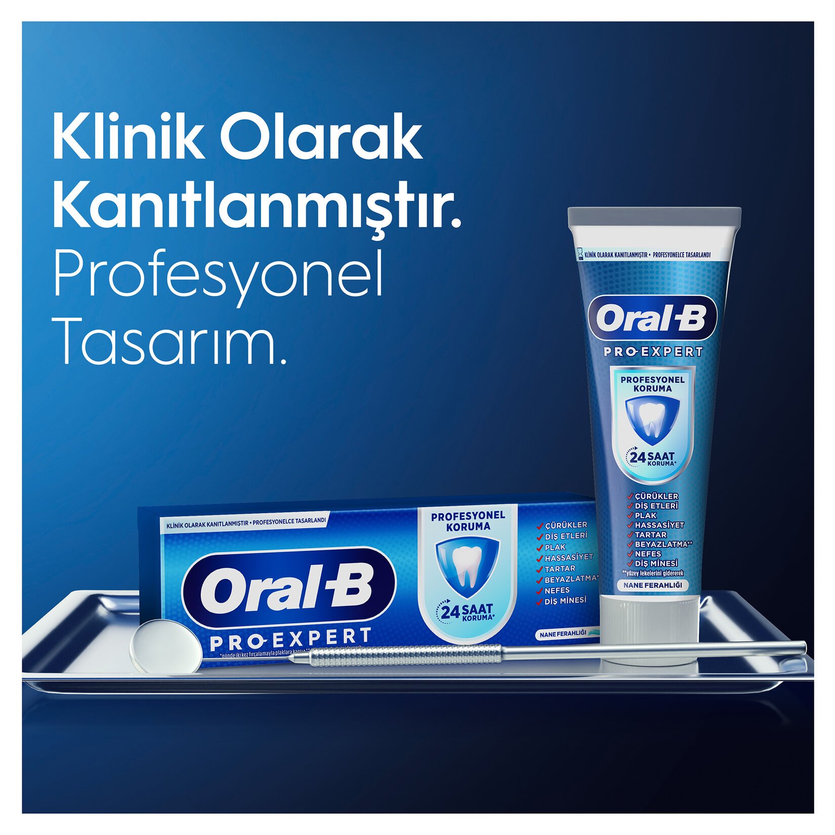 Oral-B Pro-Expert Profesyonel Koruma Diş Macunu 75 Ml 2 Adet