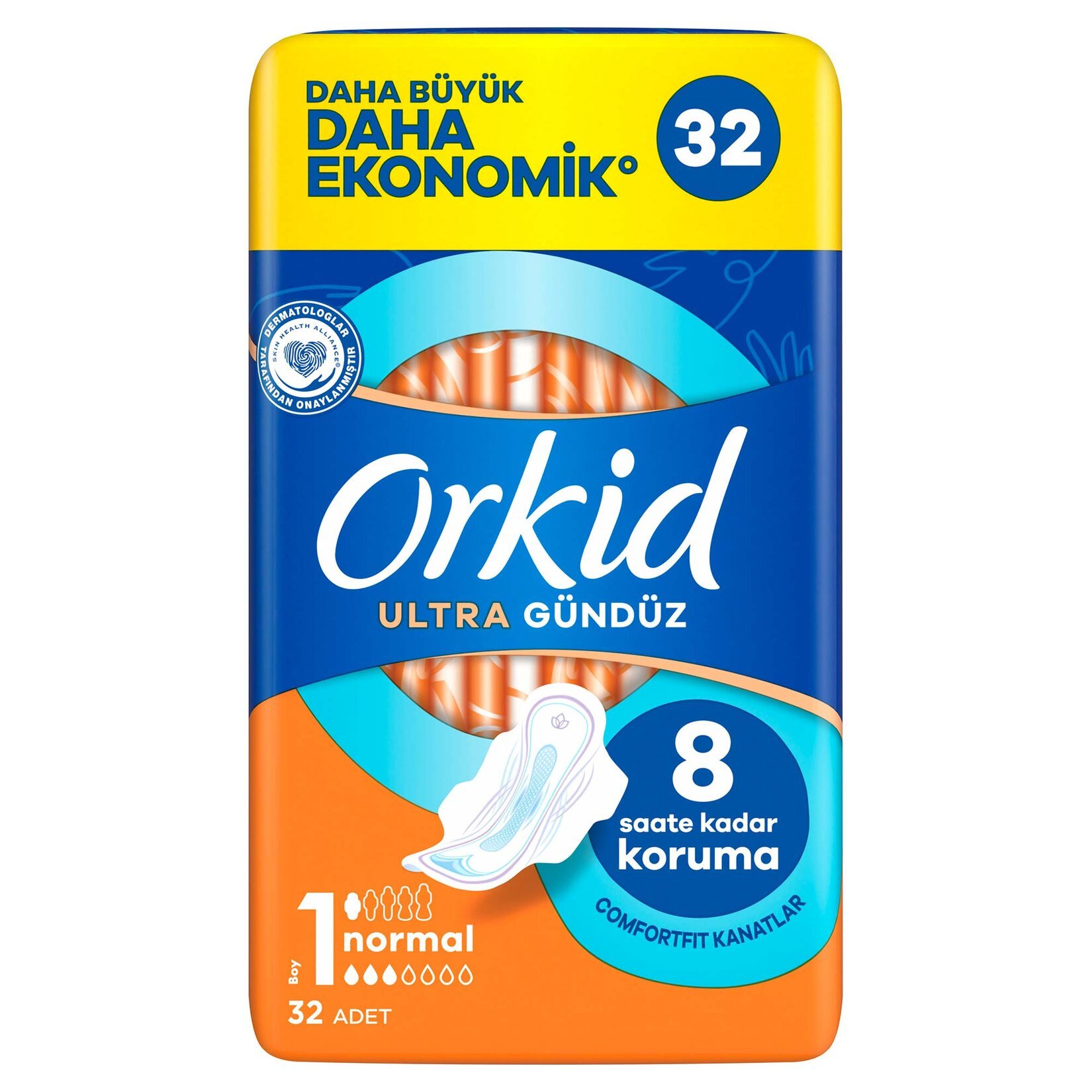 Orkid Ultra Normal Ped 32 Adet