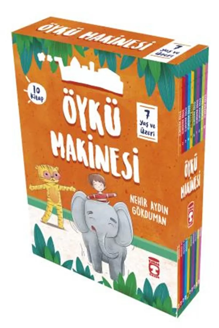 Öykü Makinesi Set