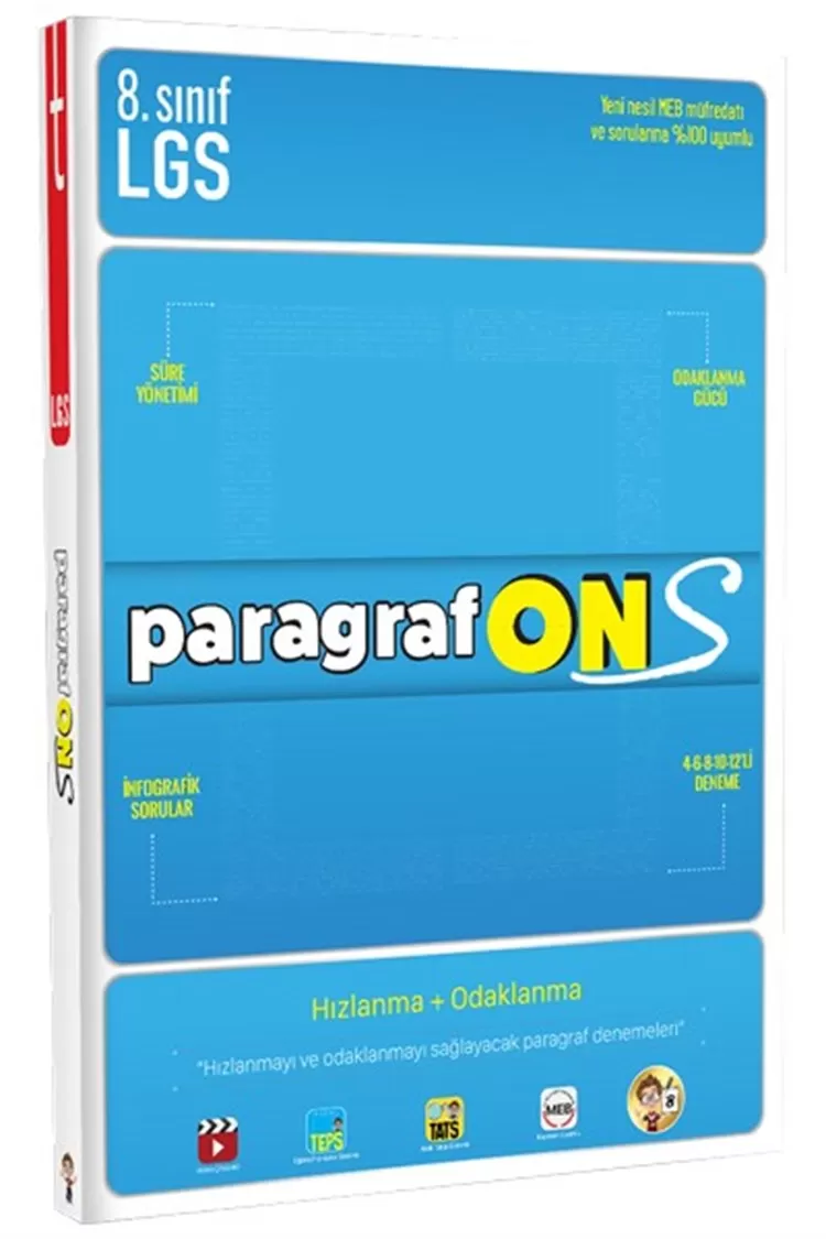 ParagrafONS - 5,6,7. Sınıf ve LGS