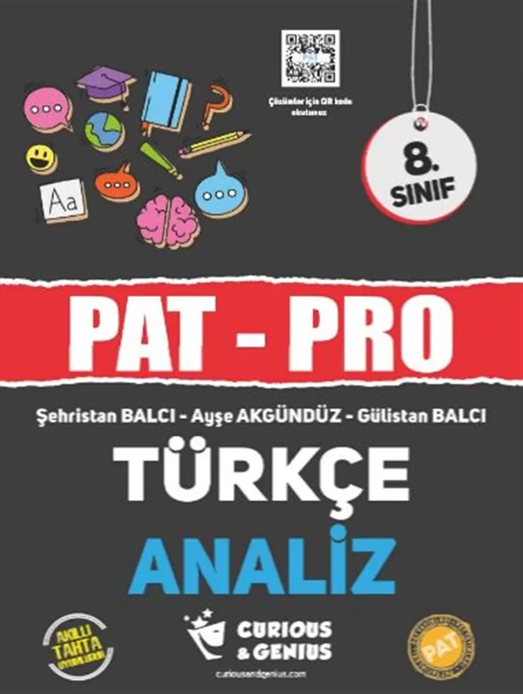 Pat Pro 8. Sınıf Türkçe Set