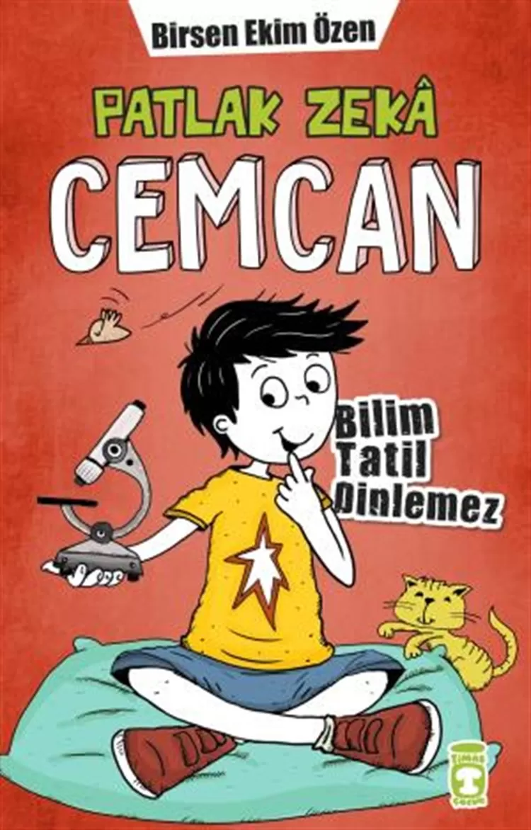 Patlak Zeka Cemcan - Bilim Tatil Dinlemez