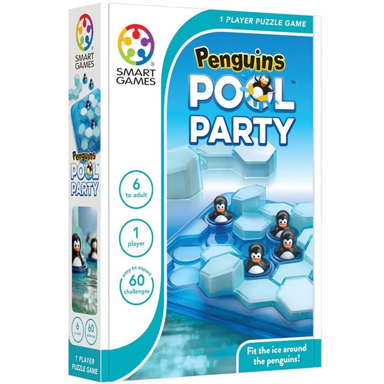 Penguins Pool Party