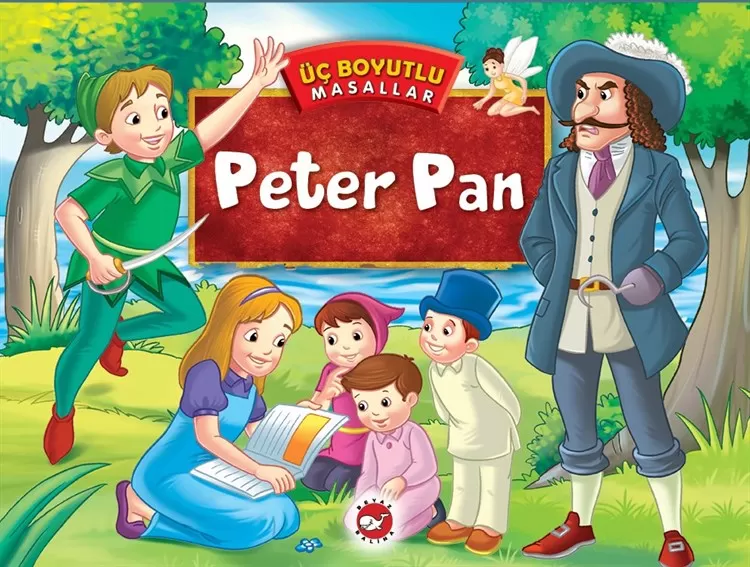 Peter Pan 3 Boyutlu