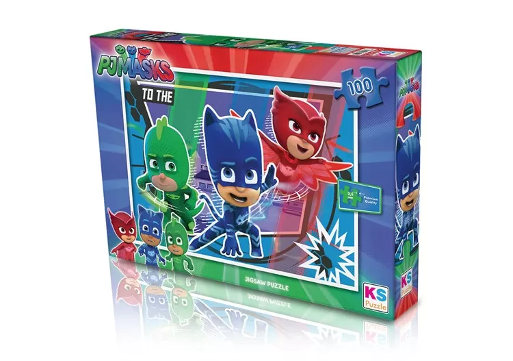 PJ Masks 100 Puzzle