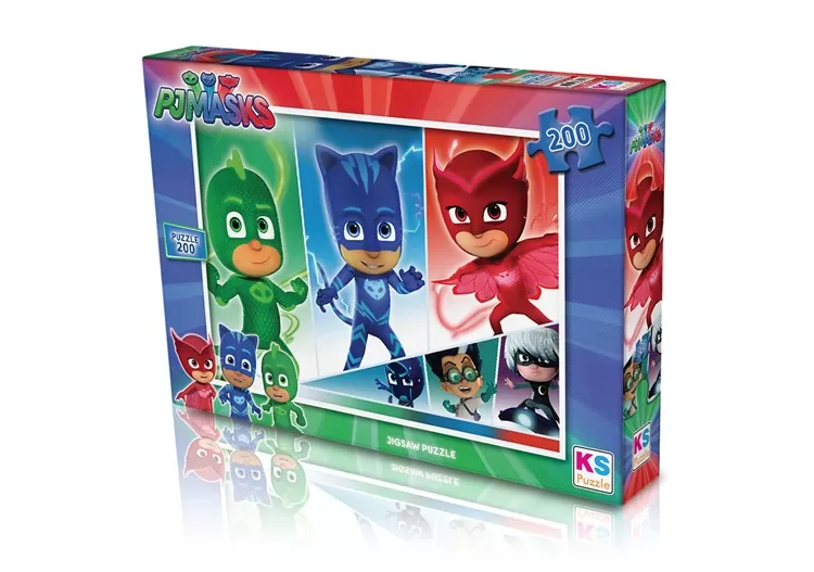 PJ Masks 200 Puzzle