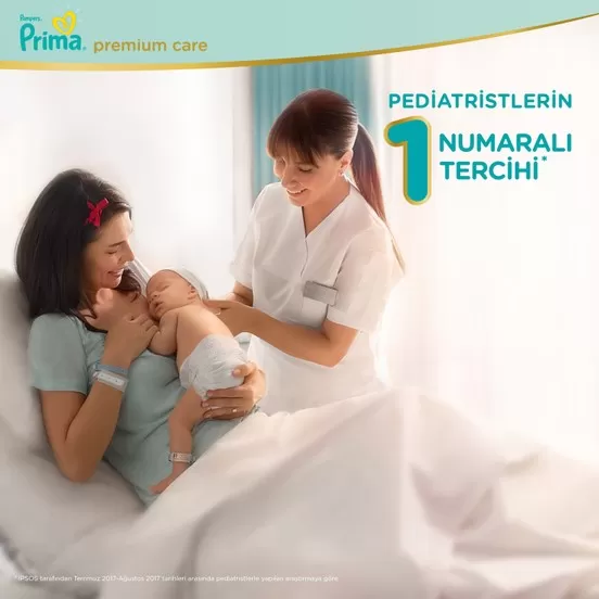 Prima Premium Care 4 Beden Bebek Bezi 84x2 168 Adet