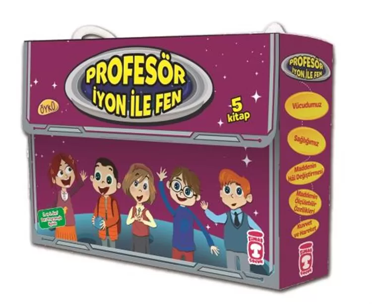 Profesör İyon İle Fen 1 Set