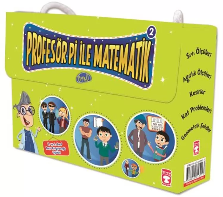 Profesör Pi İle Matematik 2 Set