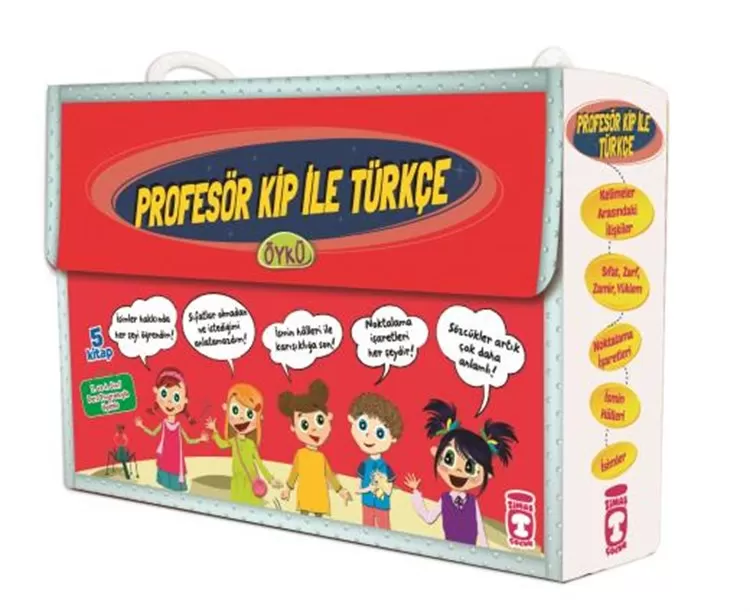 Profesör Kip İle Türkçe 1 Set