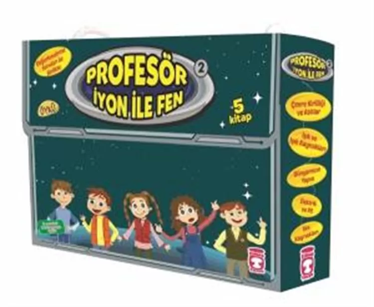 Profesör İyon İle Fen 2 Set