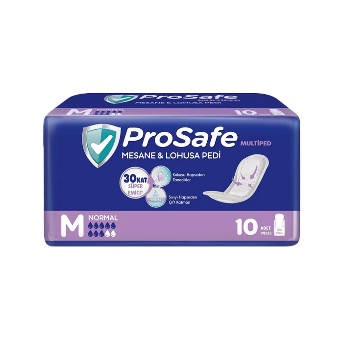 Prosafe Multiped Lohusa & Mesane Pedi M Beden 10 Adet