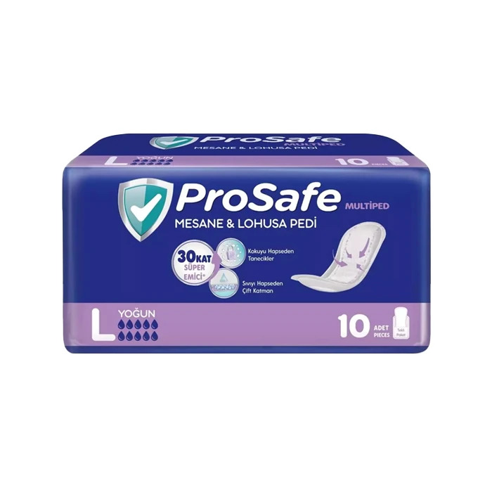 Prosafe Multiped Lohusa & Mesane Pedi L Beden 10 Adet