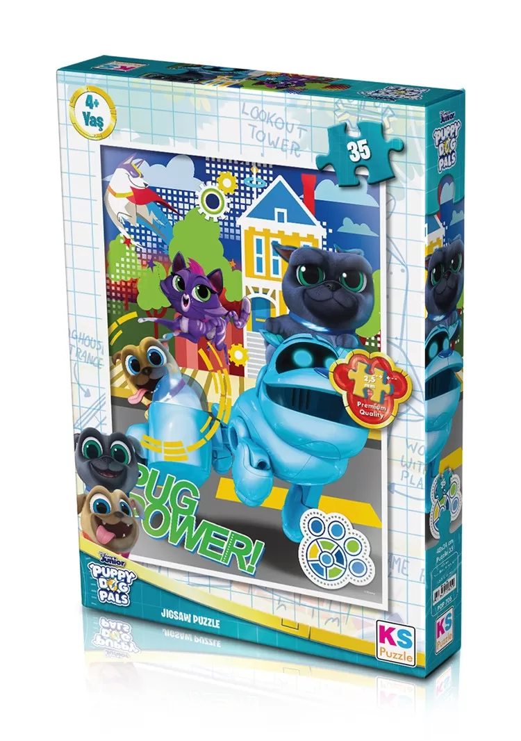 Puppy Dog Pals 35 Puzzle