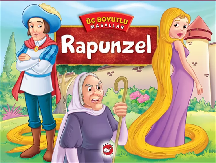 Rapunzel 3 Boyutlu