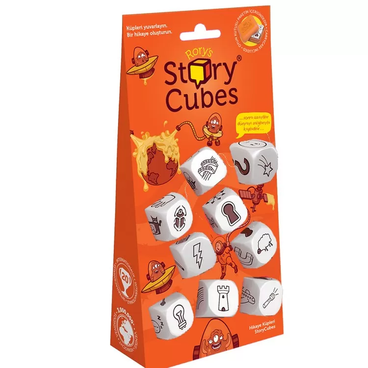 Rory'nin Hikaye Küpleri - Hediyelik (Rory's Story Cubes)