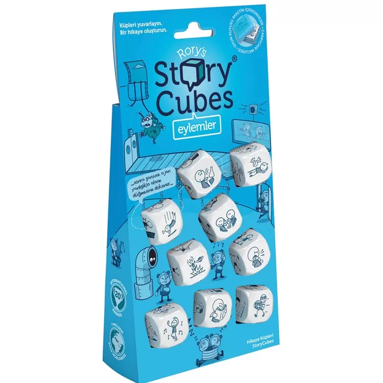 Rory'nin Hikaye Küpleri - Eylemler - Hediyelik (Rory's Story Cubes - Actions)