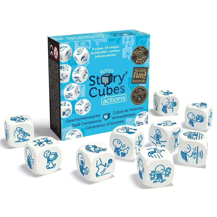 Rory'nin Hikaye Küpleri - Eylemler (Rory's Story Cubes - Actions)