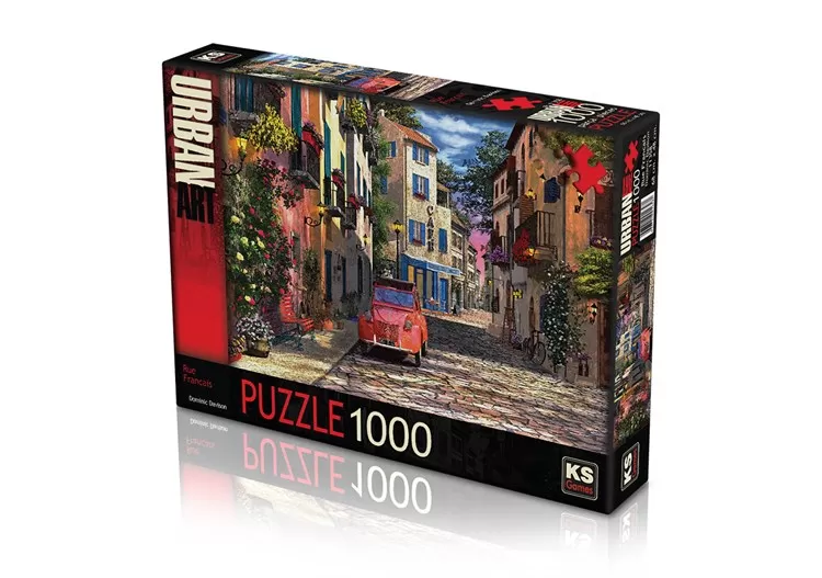 Rue Francais 1000 Puzzle