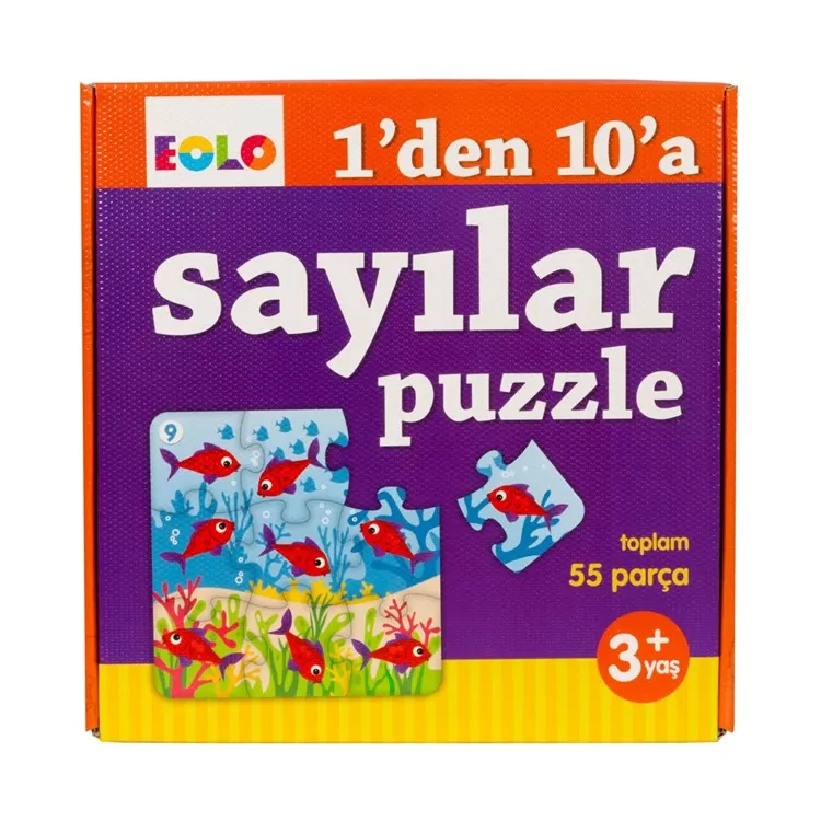 Sayılar Puzzle