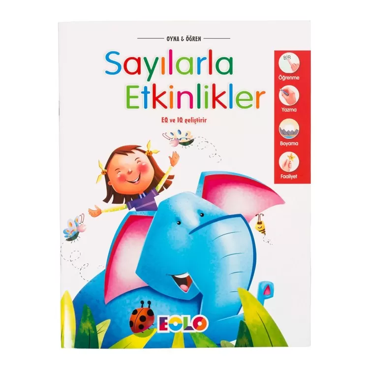 Sayılarla Etkinlikler 3+