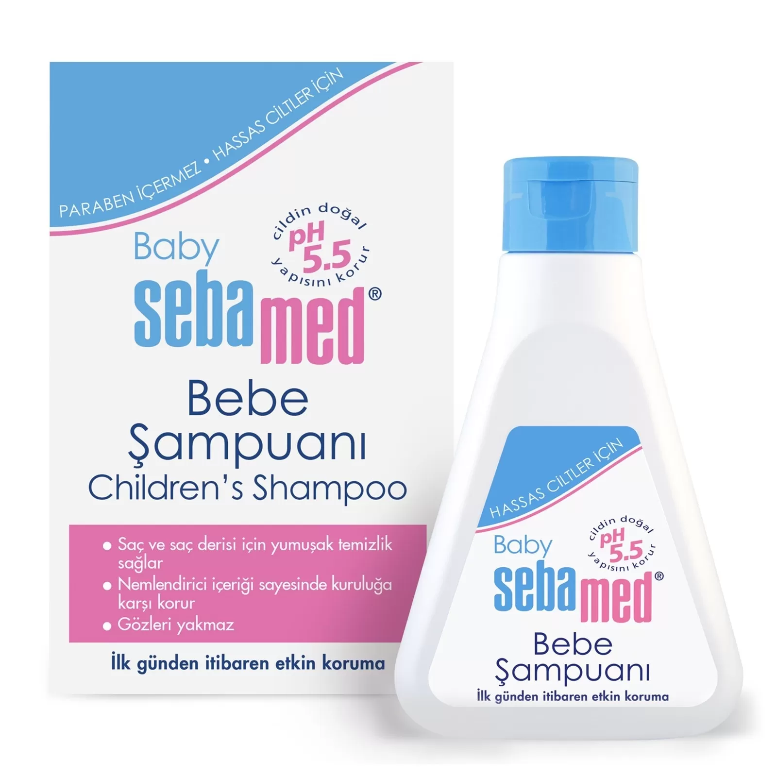 Sebamed Bebe Şampuanı 250x4 1000 ML