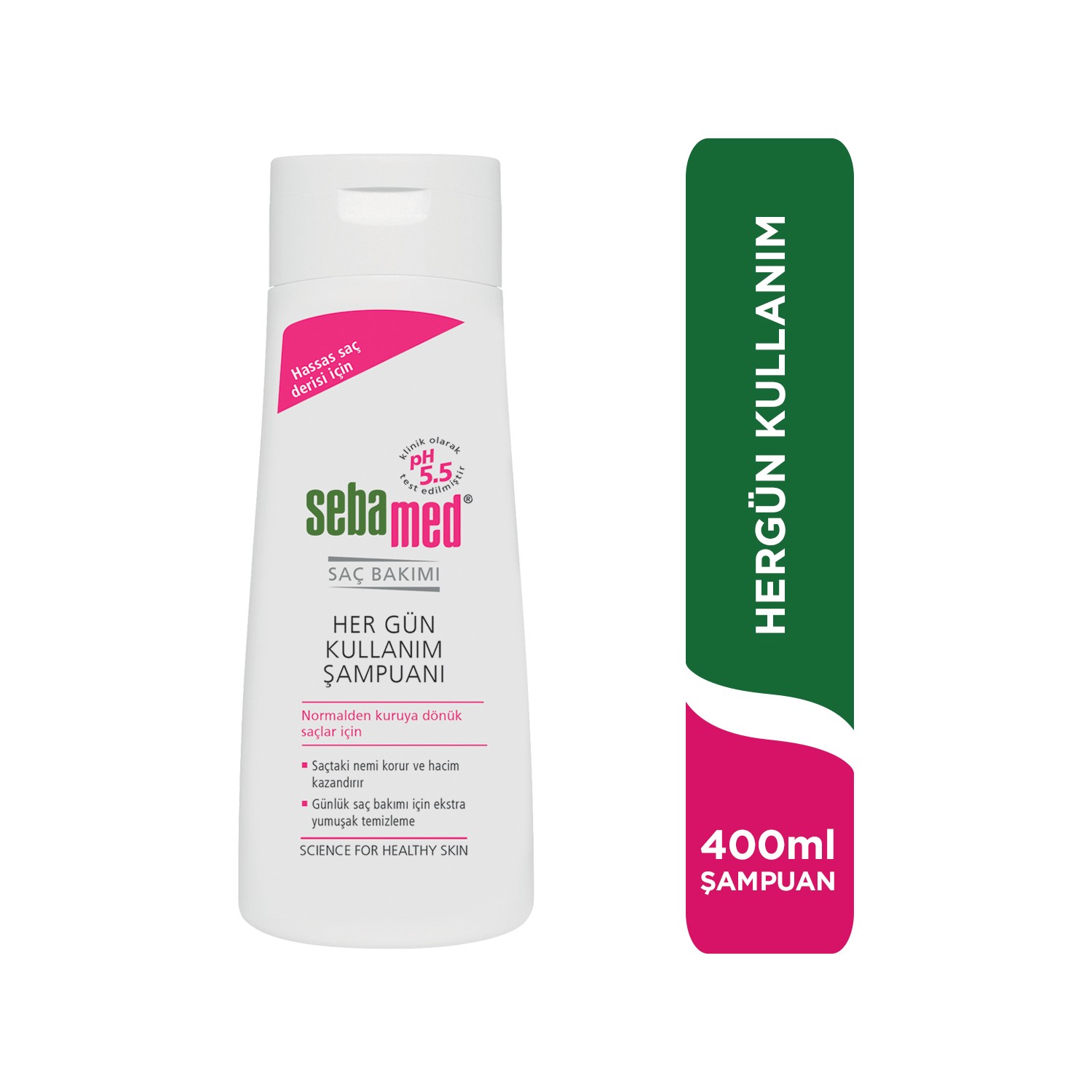 Sebamed Her Gün Kullanım Şampuanı 400 Ml