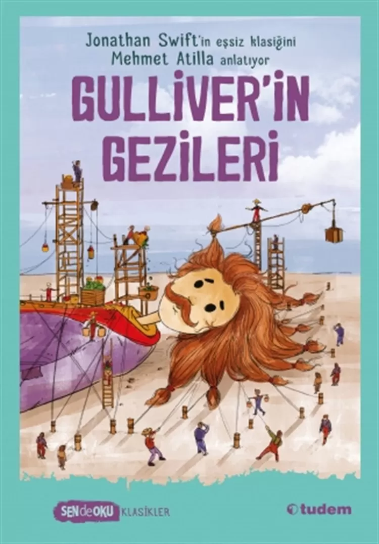 Sen de Oku - Gulliver'in Gezileri (Klasikler)