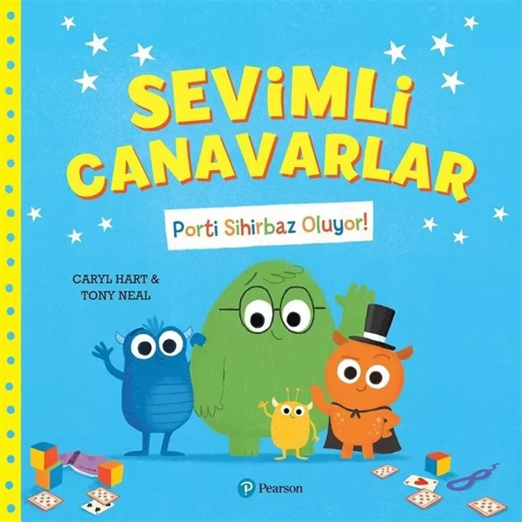 Sevimli Canavarlar-Porti Sihirbaz Oluyor!