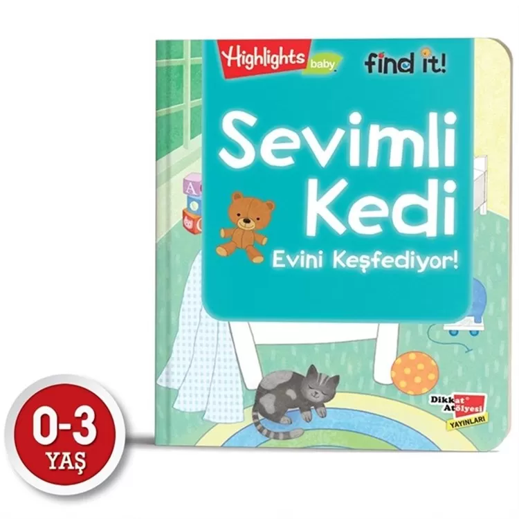 Sevimli Kedi Evini Keşfediyor!