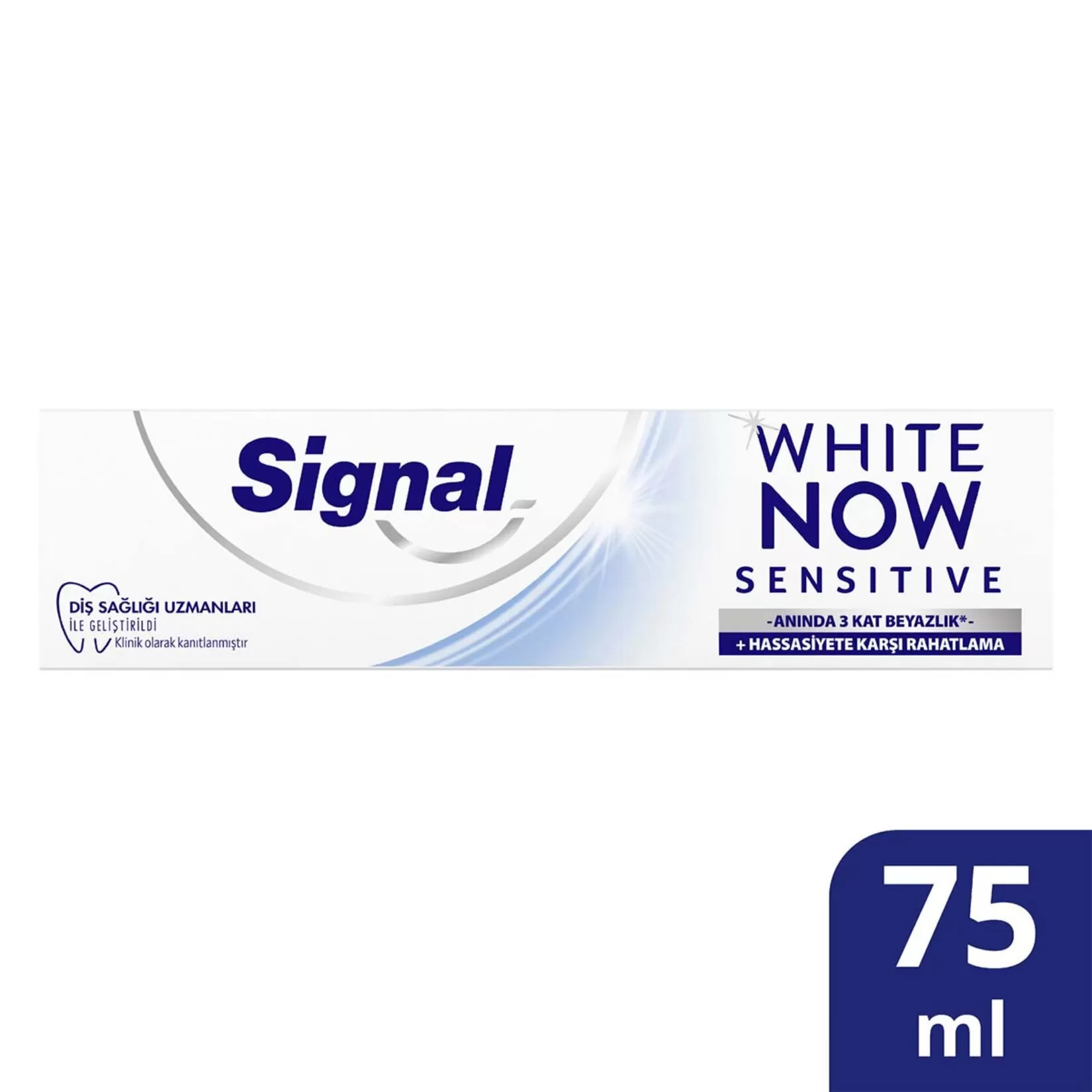 Signal White Now Sensitive Diş Macunu 75 ml