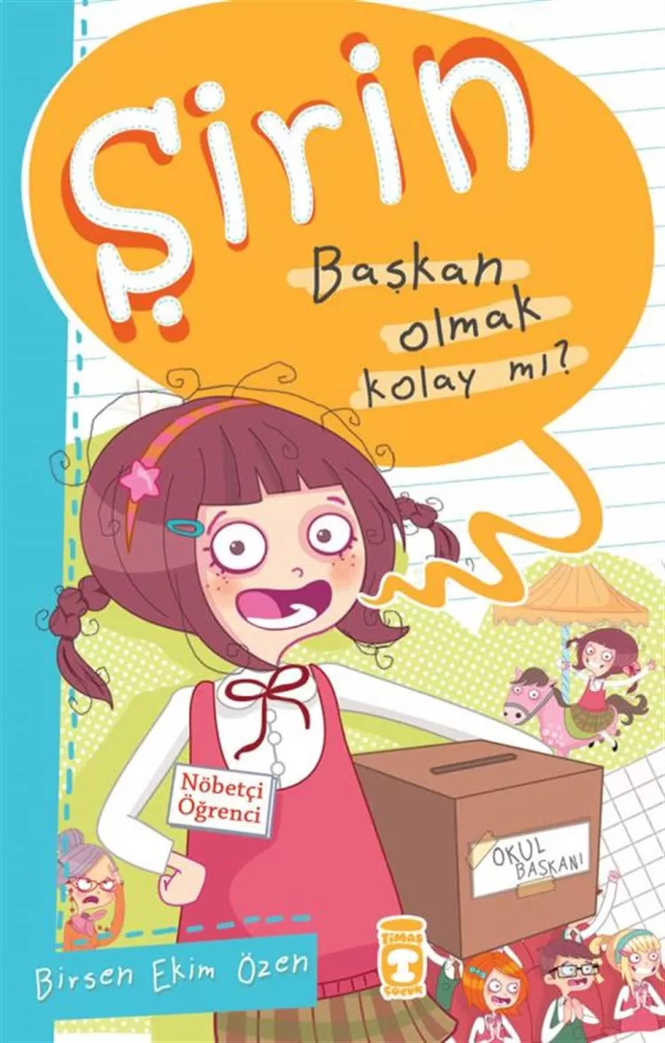 Şirin Başkan Olmak Kolay mı?